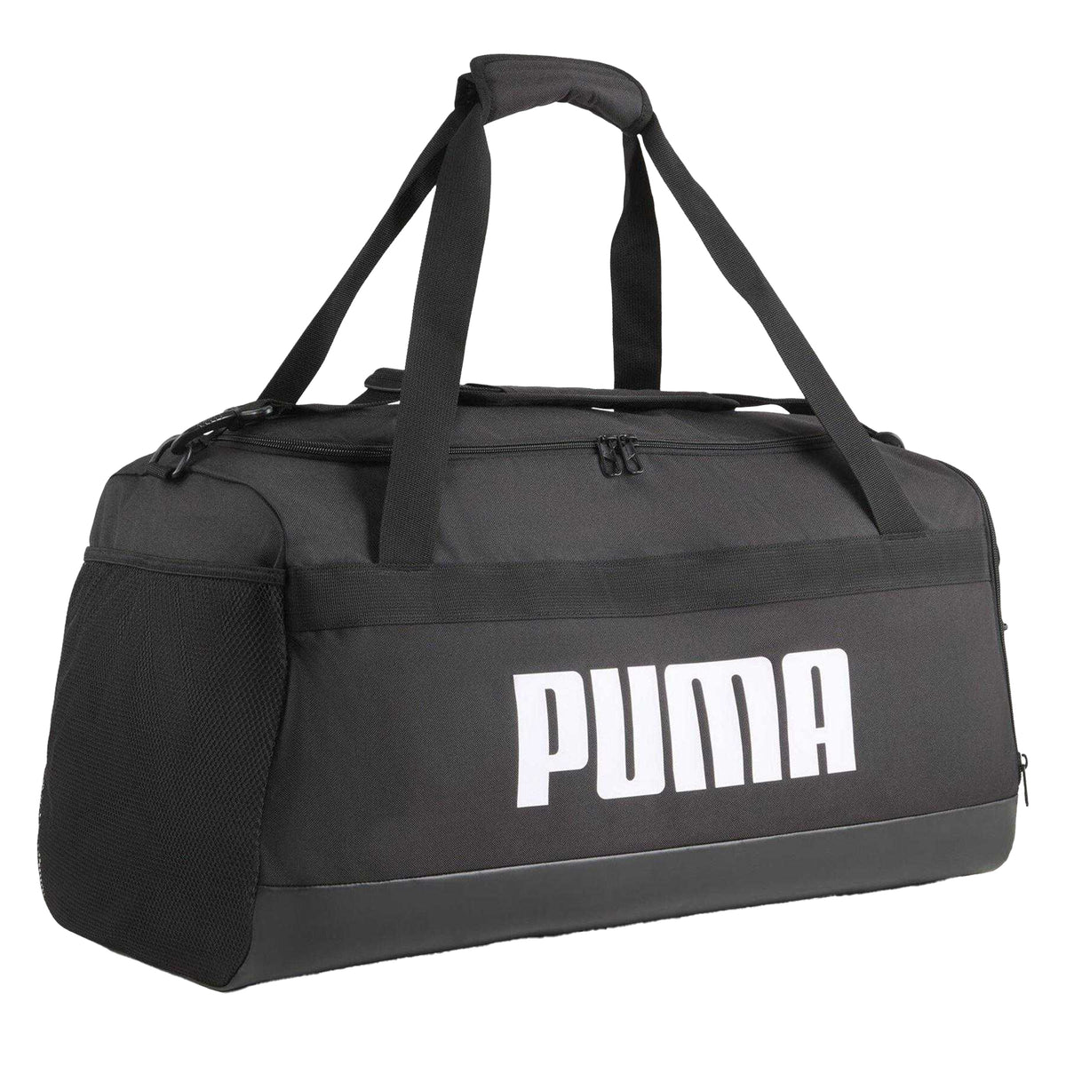 Black - Front - Puma Challenger Logo Sport Duffle Bag