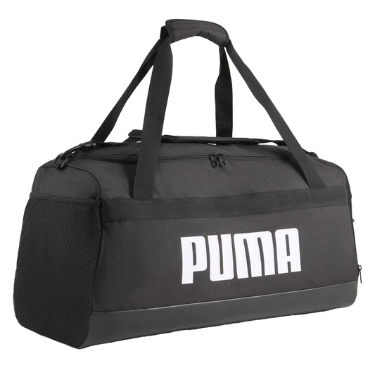 Black - Front - Puma Challenger Logo Sport Duffle Bag