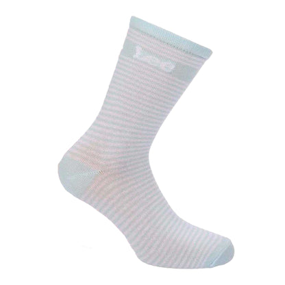 Pink - Back - Lee Womens-Ladies Cotton Blend Ankle Socks (Pack of 3)