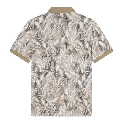 Beige - Back - Armani Exchange Mens Classic Polo Shirt