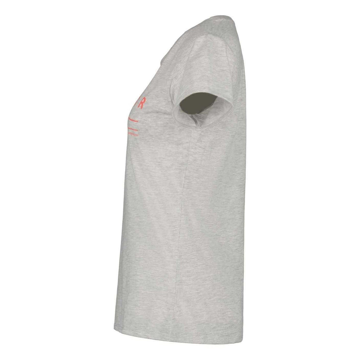 Grey-Orange - Back - Icepeak Womens-Ladies Belcher Performance T-Shirt