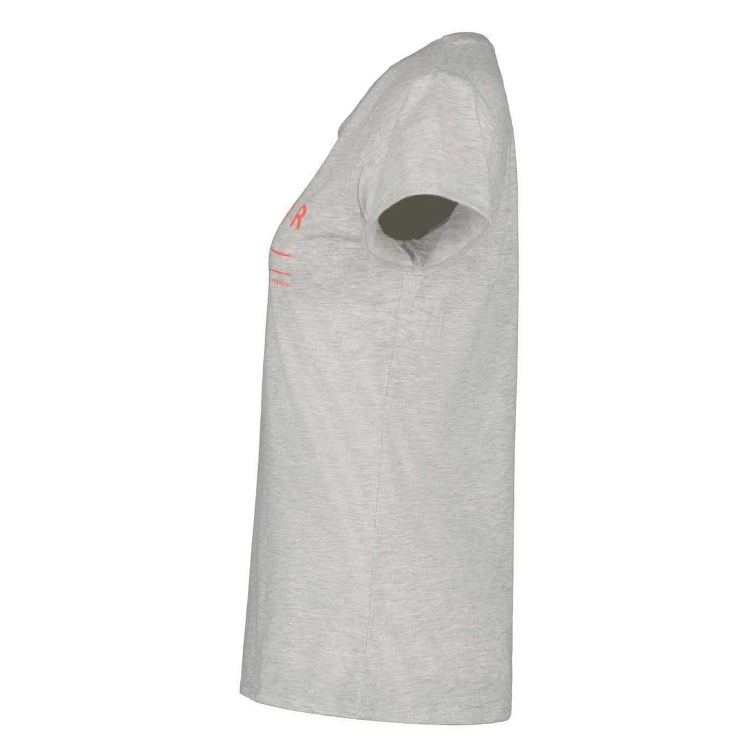 Grey-Orange - Back - Icepeak Womens-Ladies Belcher Performance T-Shirt