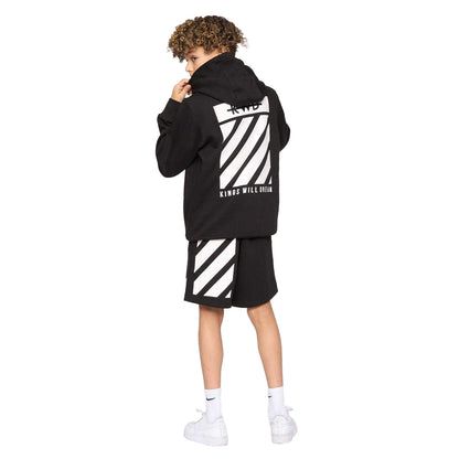 Black - Back - Kings Will Dream Childrens-Kids Stanton Hoodie