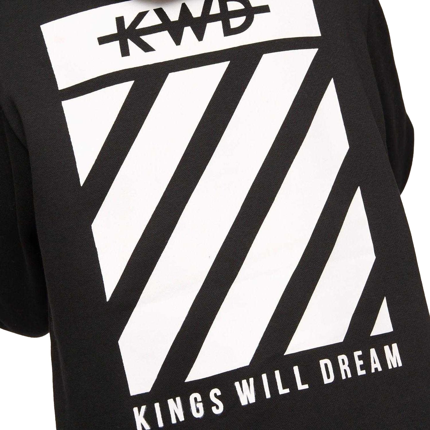 Black - Pack Shot - Kings Will Dream Childrens-Kids Stanton Hoodie