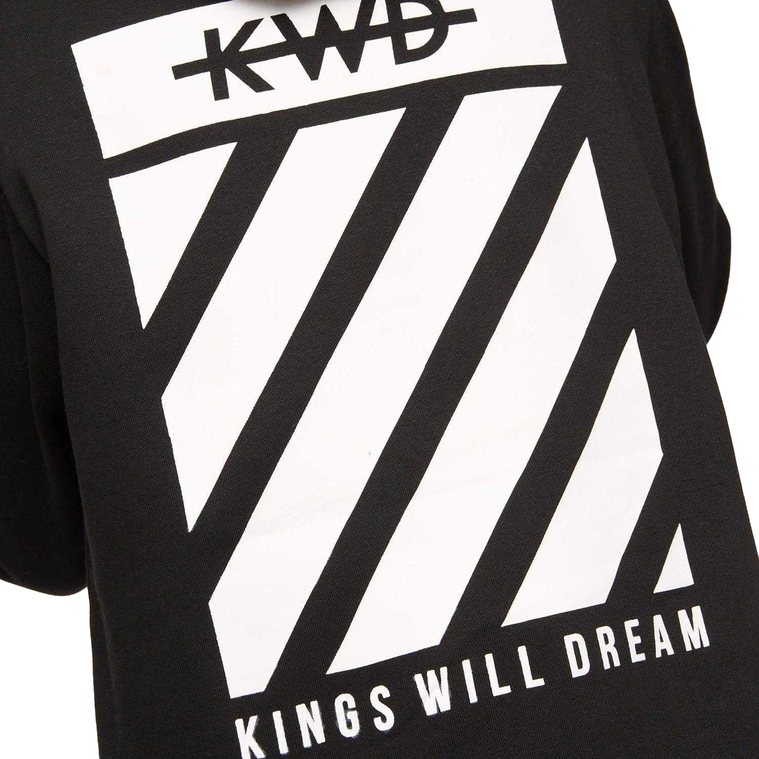 Black - Pack Shot - Kings Will Dream Childrens-Kids Stanton Hoodie