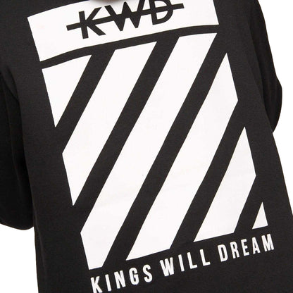 Black - Pack Shot - Kings Will Dream Childrens-Kids Stanton Hoodie