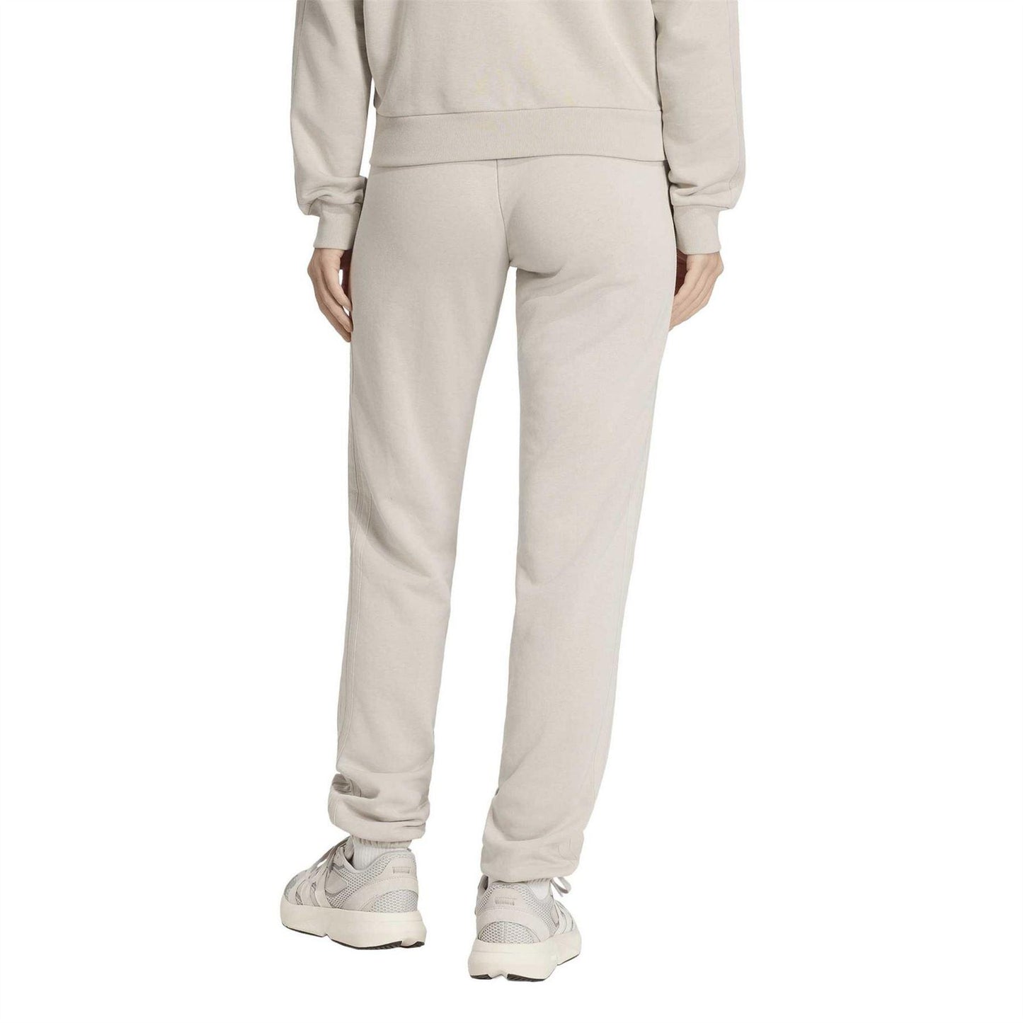Wonder Alumina - Back - Adidas Womens-Ladies Fleece Floral Joggers