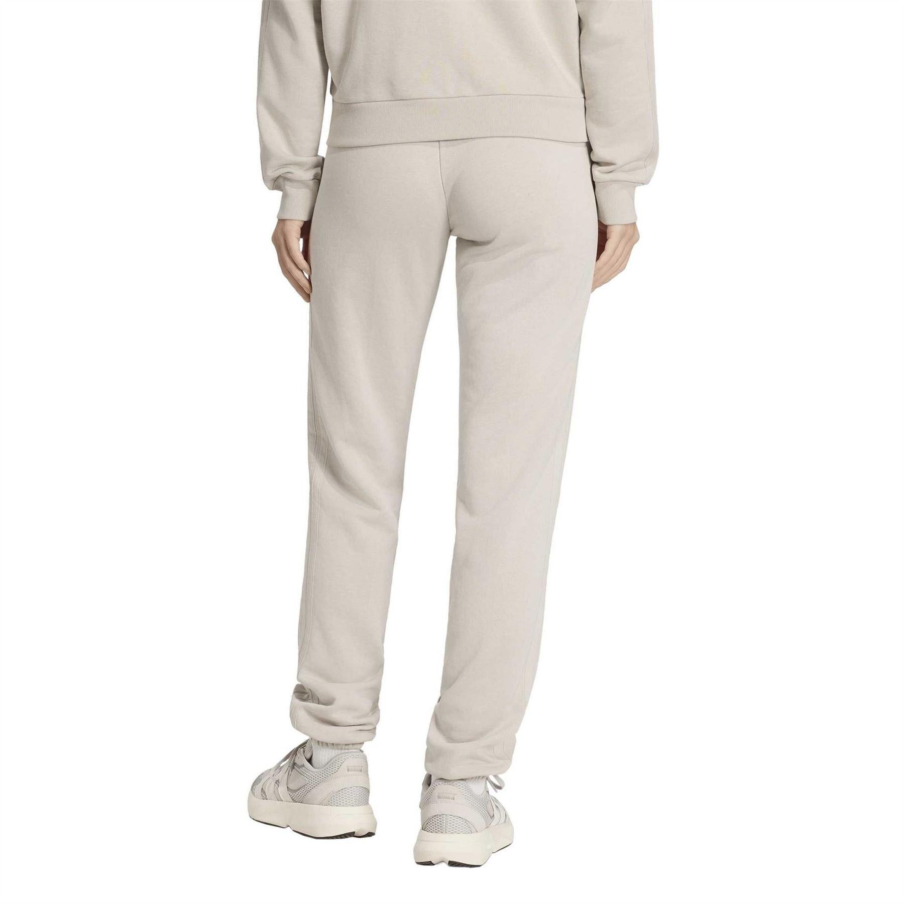 Wonder Alumina - Back - Adidas Womens-Ladies Fleece Floral Joggers