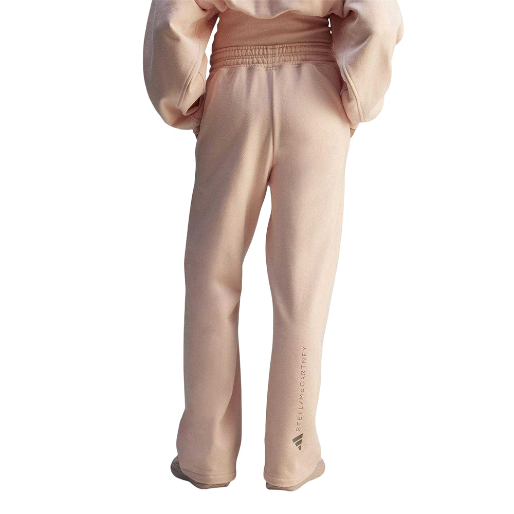 Pink - Back - Adidas Womens-Ladies Stella McCartney Straight Trousers