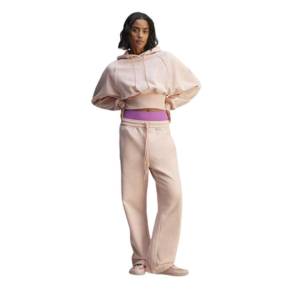 Pink - Side - Adidas Womens-Ladies Stella McCartney Straight Trousers