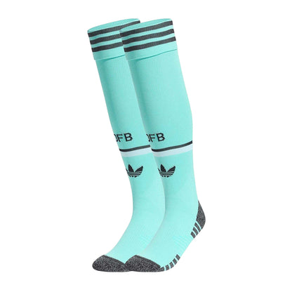Blue-Black - Front - Adidas Unisex Adult FIFA World Cup 2026 Germany Football Sports Socks