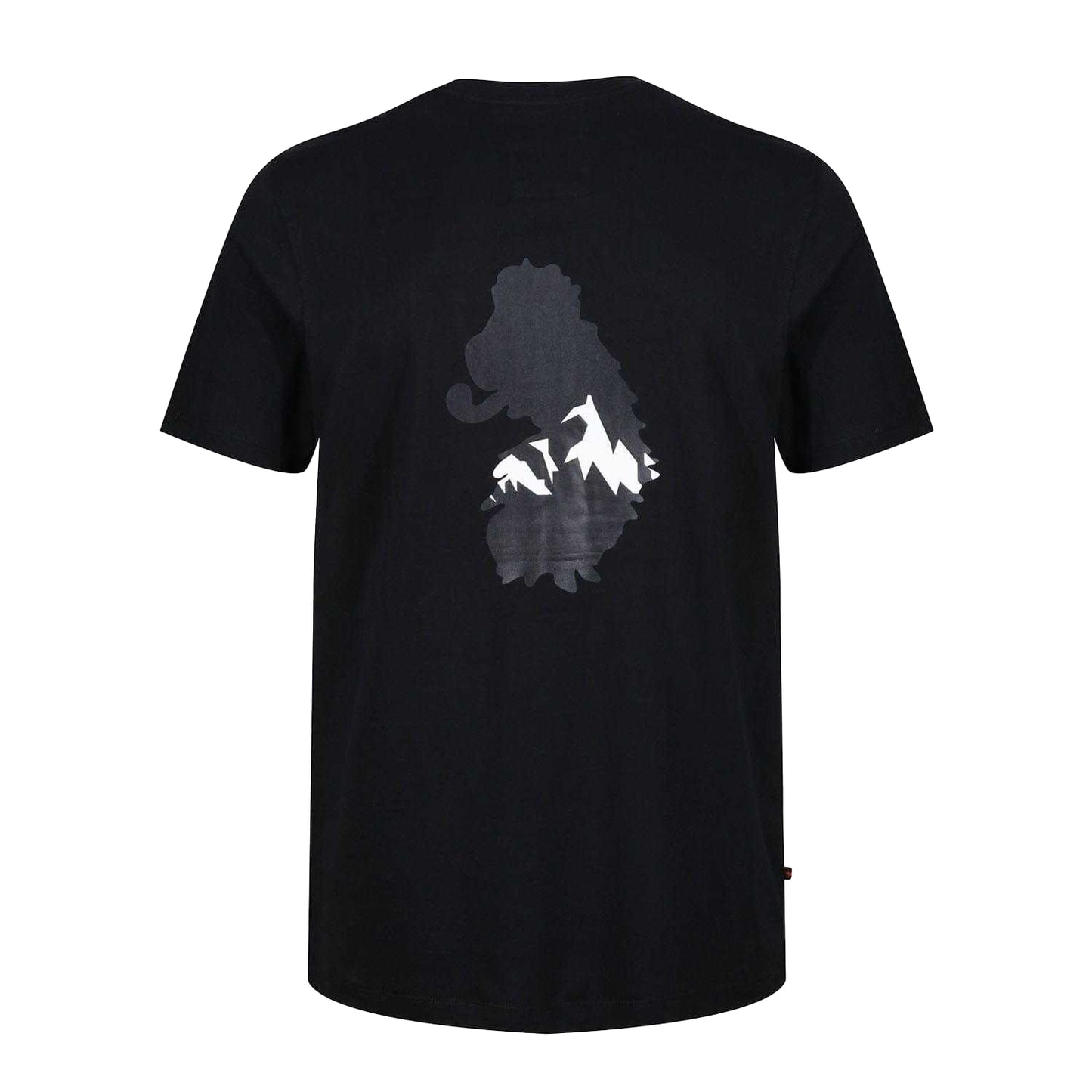 Black - Back - Luke 1977 Unisex Adult Grivola Back Print T-Shirt