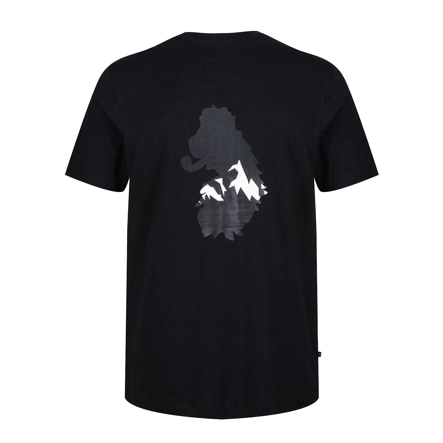 Black - Back - Luke 1977 Unisex Adult Grivola Back Print T-Shirt
