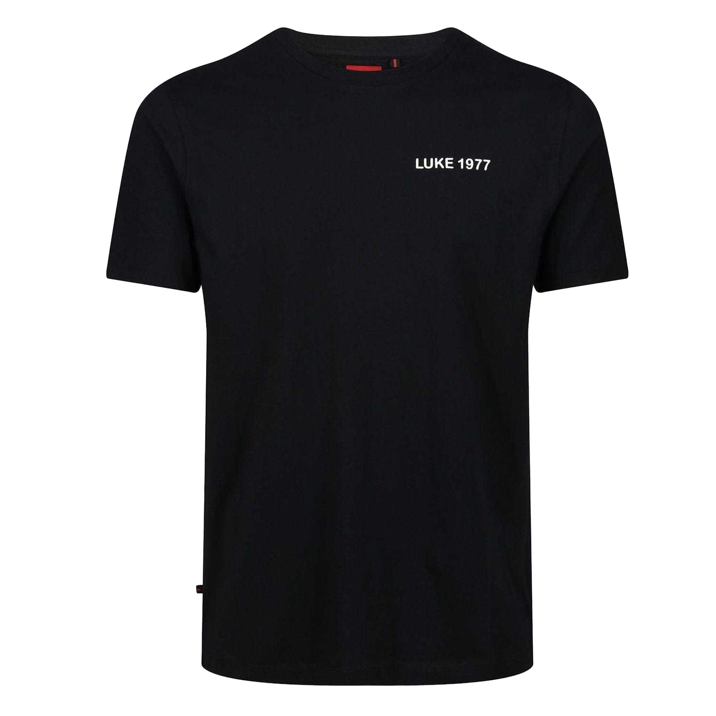 Black - Front - Luke 1977 Unisex Adult Grivola Back Print T-Shirt