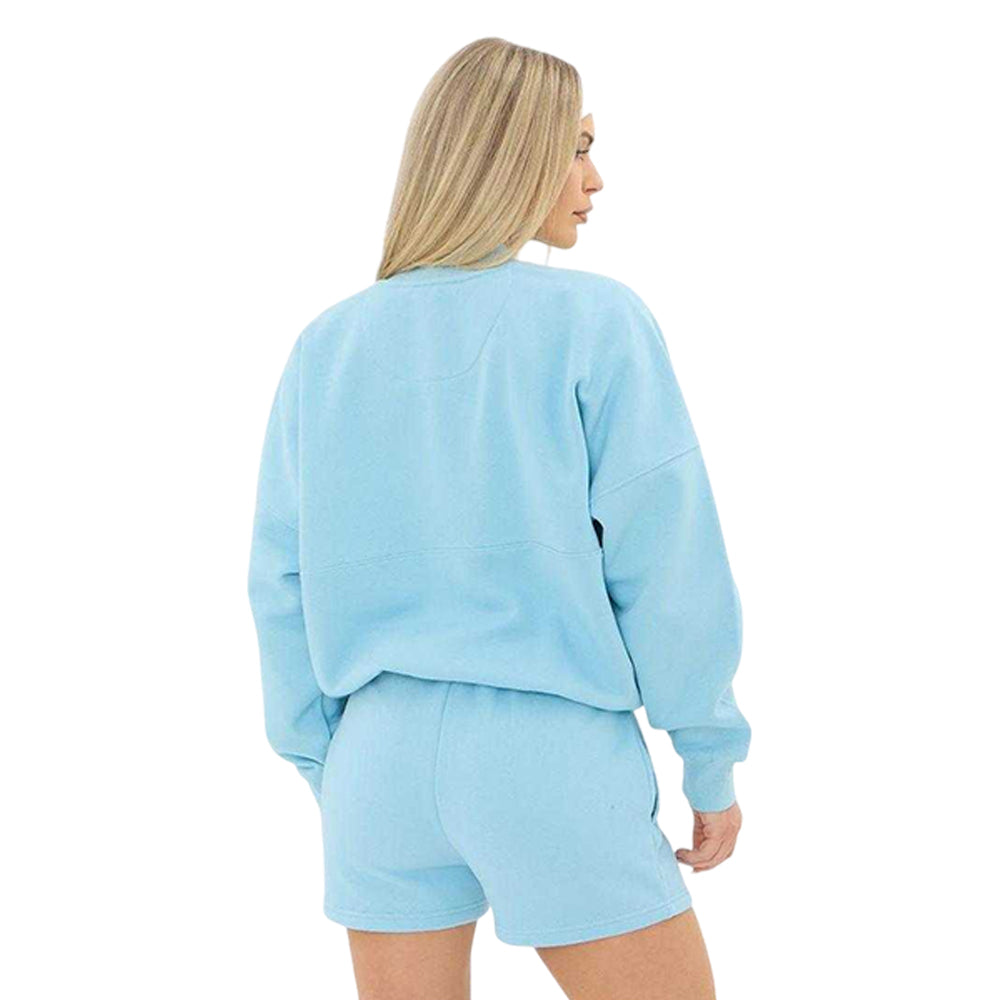Blue - Back - I Saw It First Womens-Ladies Standard Bomber Jacket