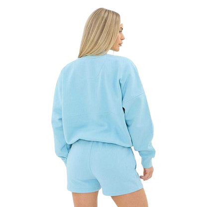 Blue - Back - I Saw It First Womens-Ladies Standard Bomber Jacket