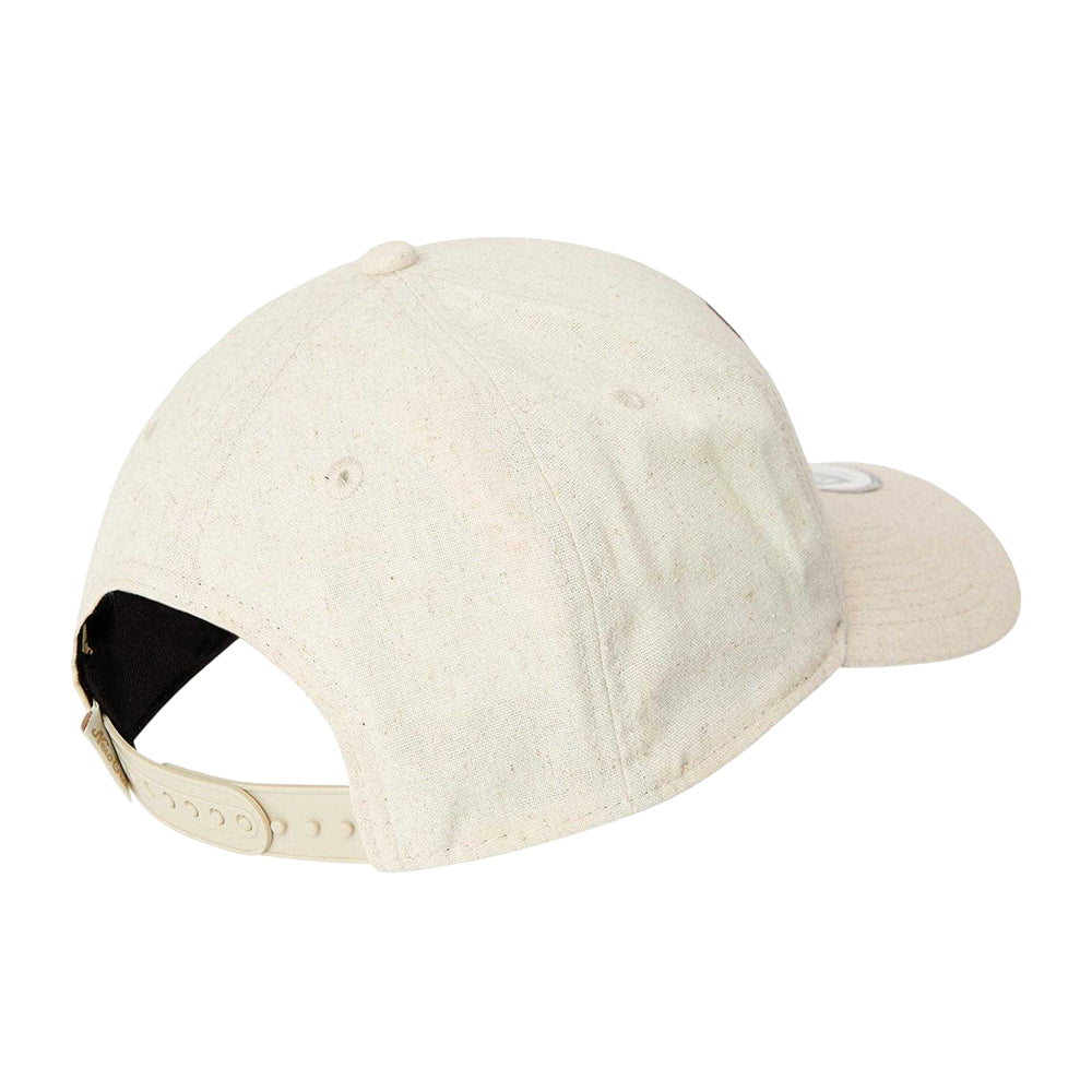 Stone - Back - New Era Linen Cap