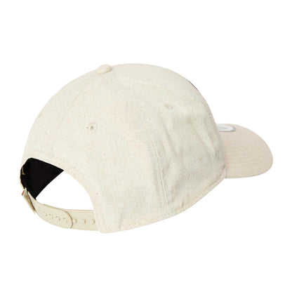 Stone - Back - New Era Linen Cap