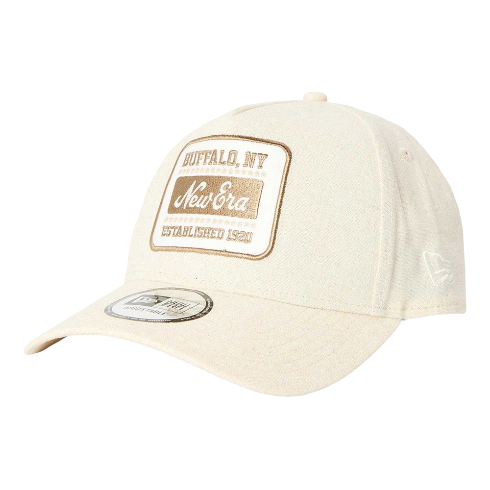 Stone - Front - New Era Linen Cap