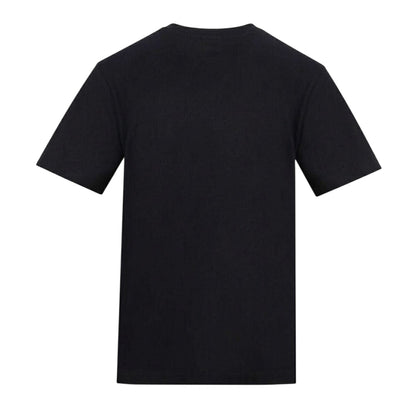 Black - Back - AWD Unisex Adult Deuce Bag Tennis T-Shirt