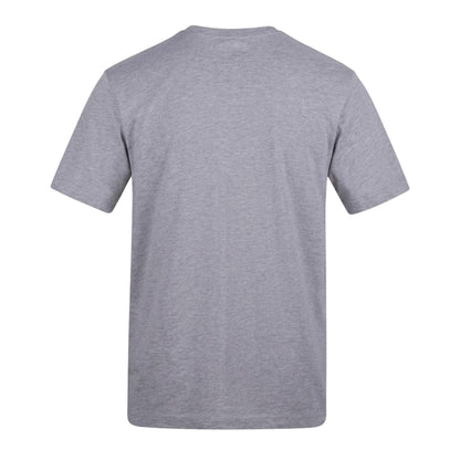 Grey - Back - AWD Unisex Adult Deuce Bag Tennis T-Shirt