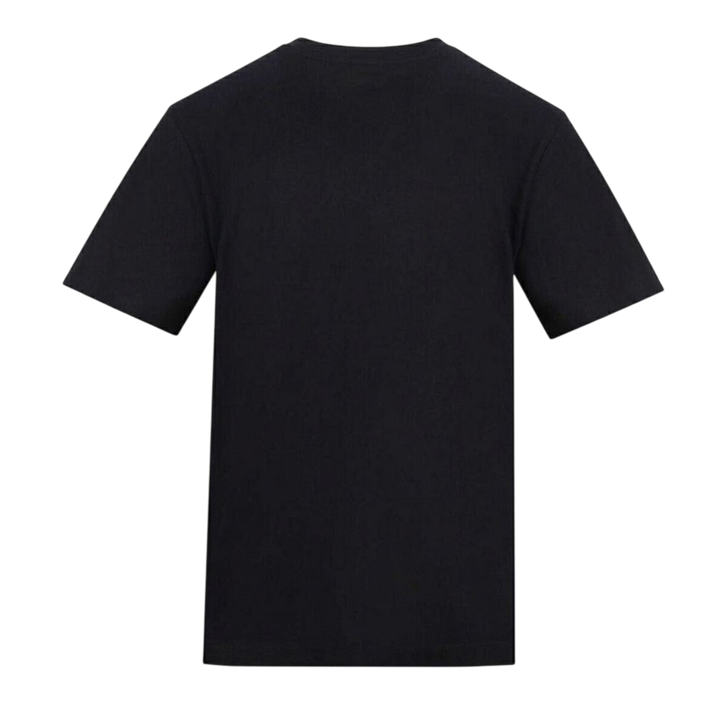 Black - Back - AWD Unisex Adult Ball Girl Tennis T-Shirt