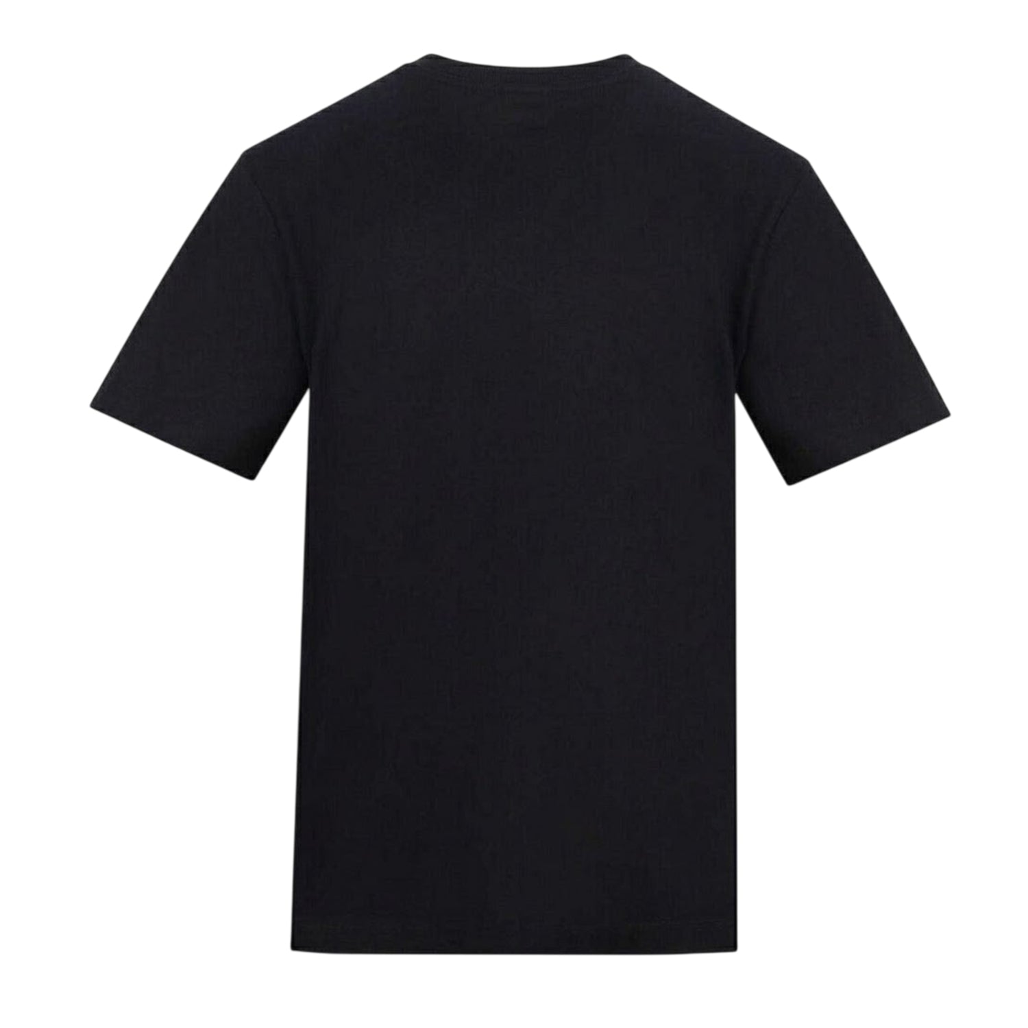 Black - Back - AWD Unisex Adult Ball Girl Tennis T-Shirt