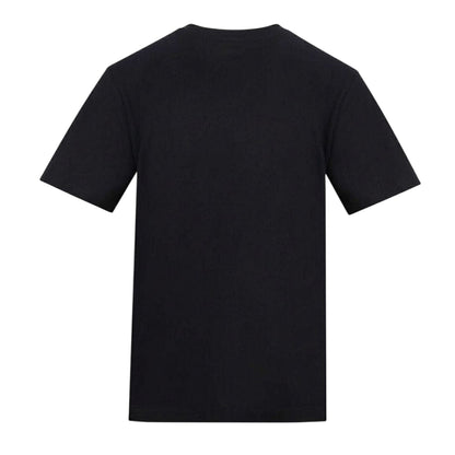 Black - Back - AWD Unisex Adult Ball Girl Tennis T-Shirt