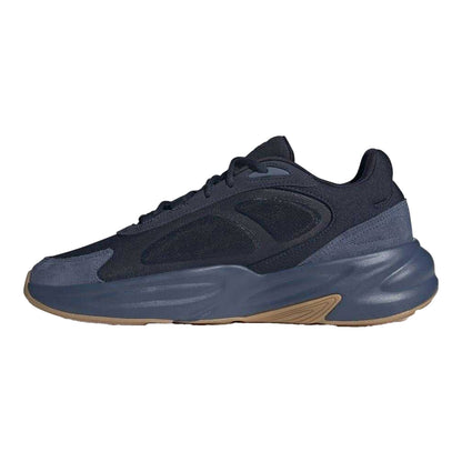 Legend Ink-Preloved Ink-Gum - Back - Adidas Mens Ozelle Running Shoes