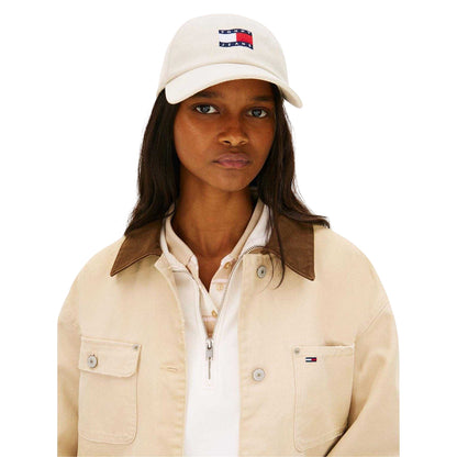 Beige - Lifestyle - Tommy Jeans Embroidered Logo Baseball Cap