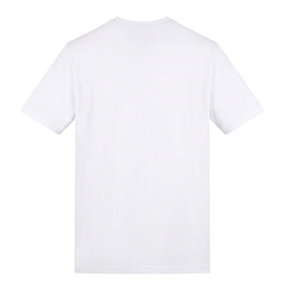 White - Back - AWD Unisex Adult Where´s My Tent? T-Shirt