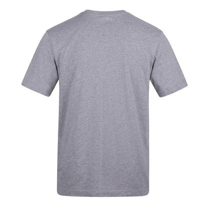 Grey - Back - AWD Unisex Adult Contains Alcohol T-Shirt