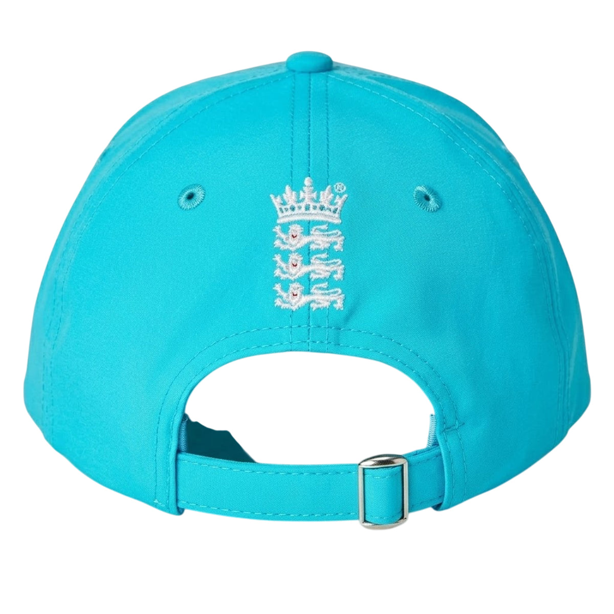 Atoll Blue-Blue Danube - Back - Castore Ecb T20 Cricket Baseball Cap