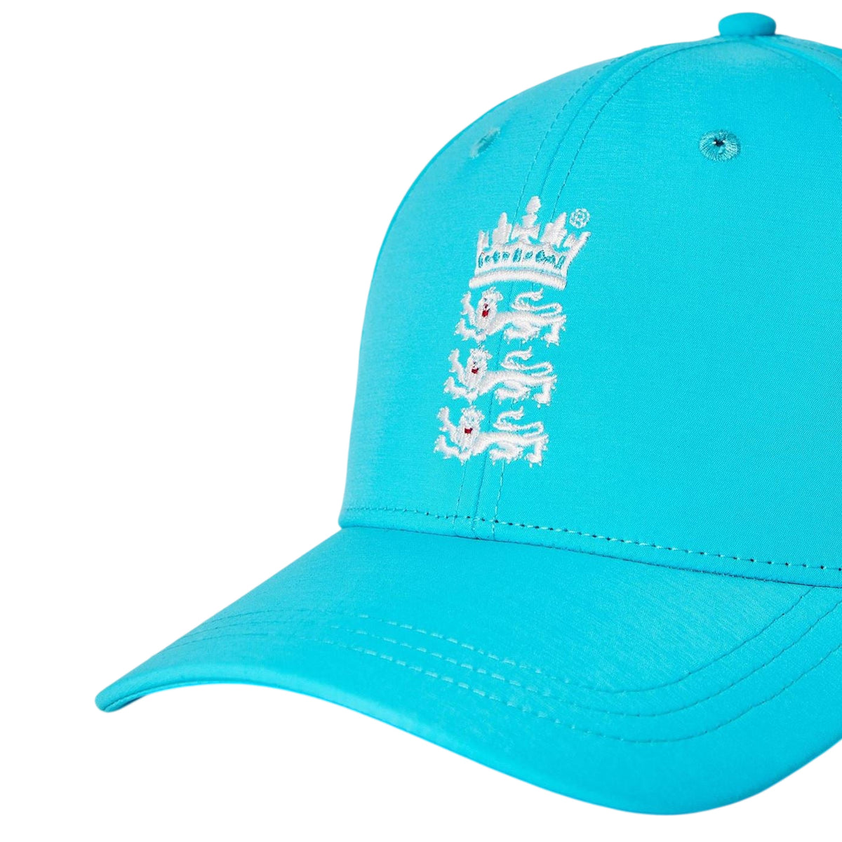 Atoll Blue-Blue Danube - Side - Castore Ecb T20 Cricket Baseball Cap