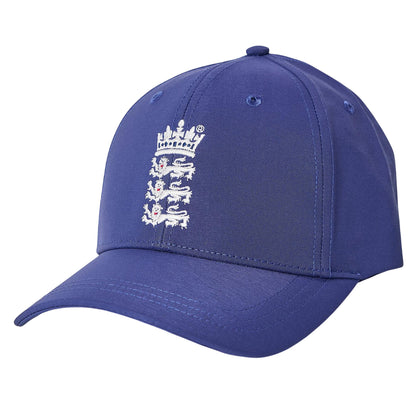 Navy - Front - Castore Ecb T20 Cricket Baseball Cap