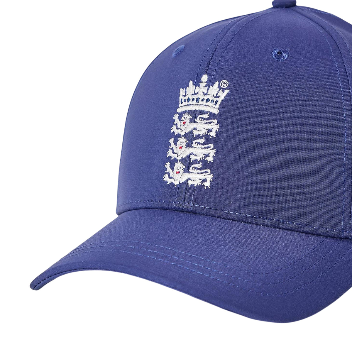 Navy - Side - Castore Ecb T20 Cricket Baseball Cap