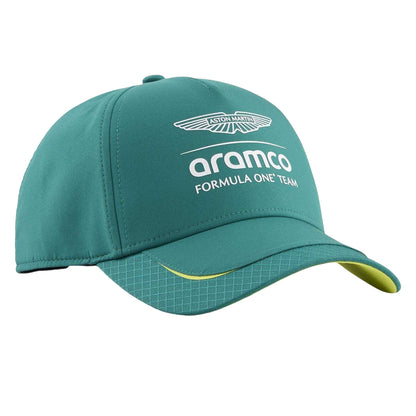Green - Front - Puma AMF1 Baseball Cap