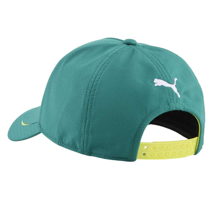 Green - Back - Puma AMF1 Baseball Cap