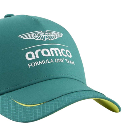 Green - Side - Puma AMF1 Baseball Cap