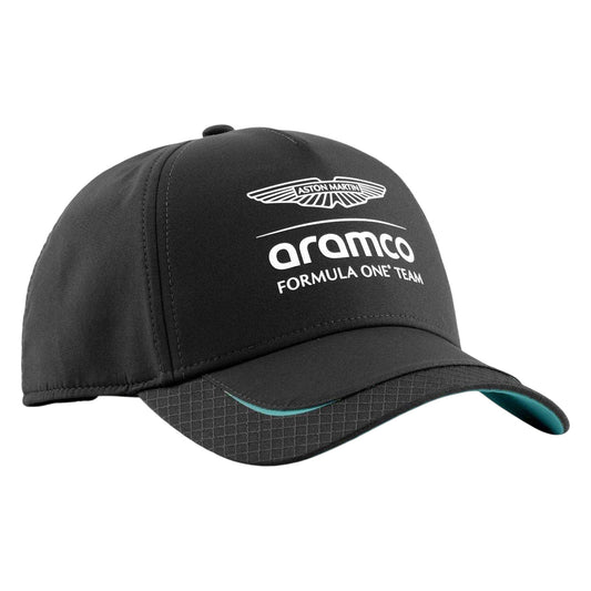 Black - Front - Puma AMF1 Baseball Cap