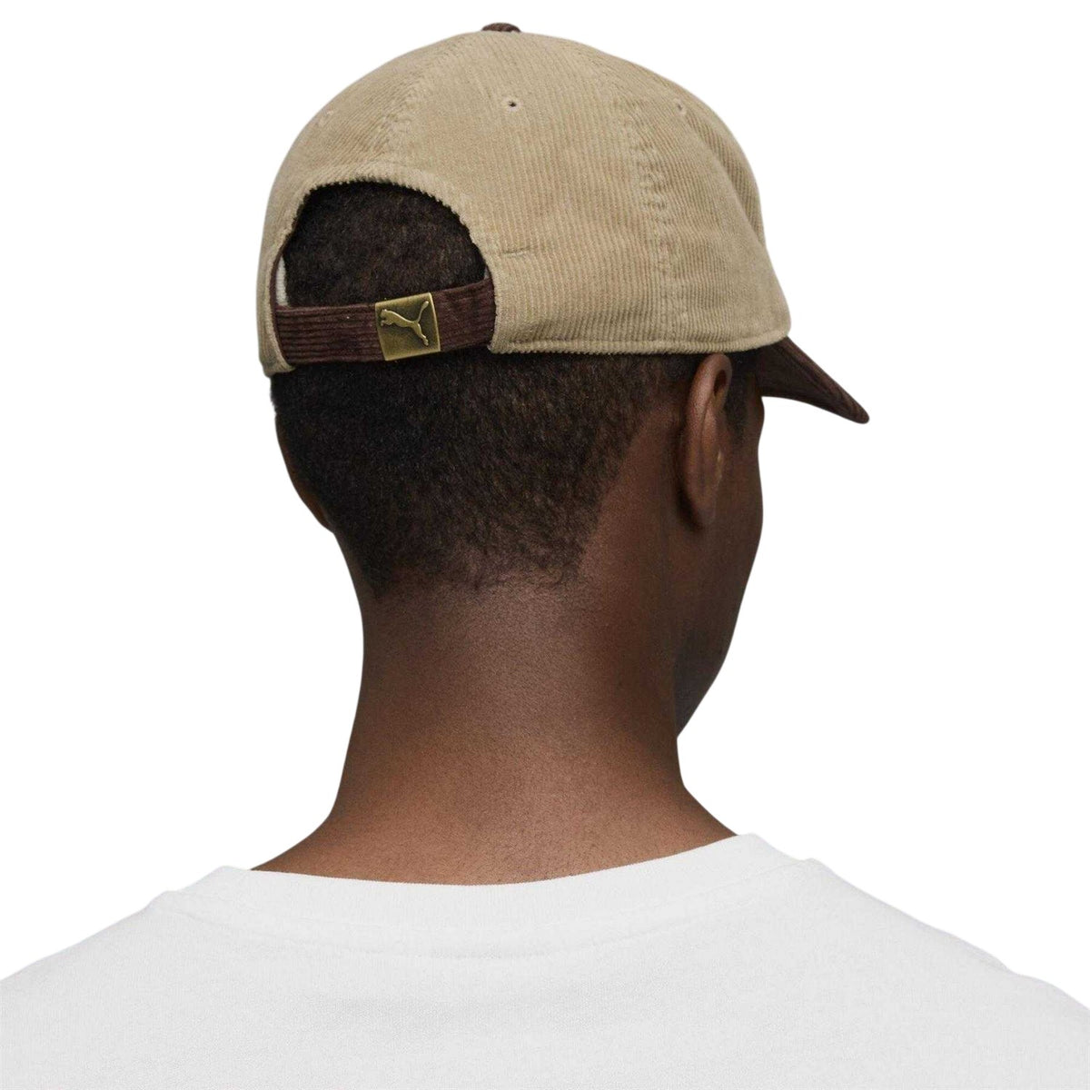 Chestnut Brown - Lifestyle - Puma Corduroy Baseball Cap