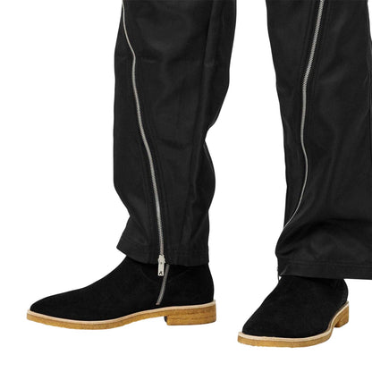 Black - Lifestyle - Represent Mens Suede Chelsea Boots