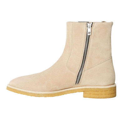Sand - Back - Represent Mens Suede Chelsea Boots