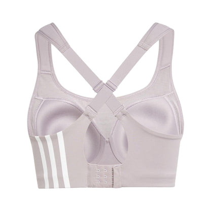 Preloved Fig - Back - Adidas Womens-Ladies Logo Spaghetti Strap Sports Bra