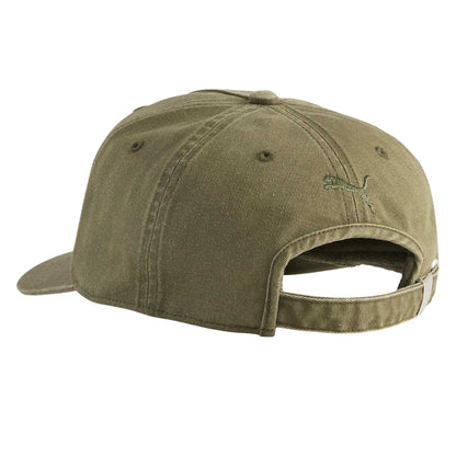 Pine Green - Back - Represent Embroidered Logo Baseball Cap