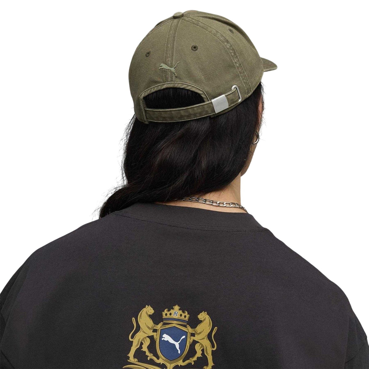 Pine Green - Pack Shot - Represent Embroidered Logo Baseball Cap