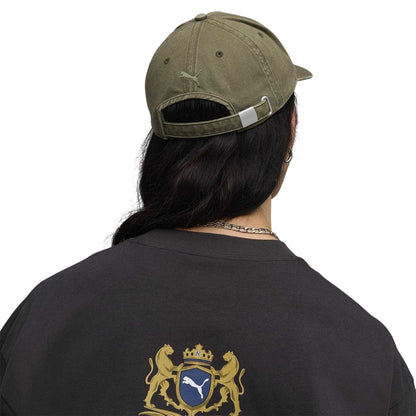 Pine Green - Pack Shot - Represent Embroidered Logo Baseball Cap