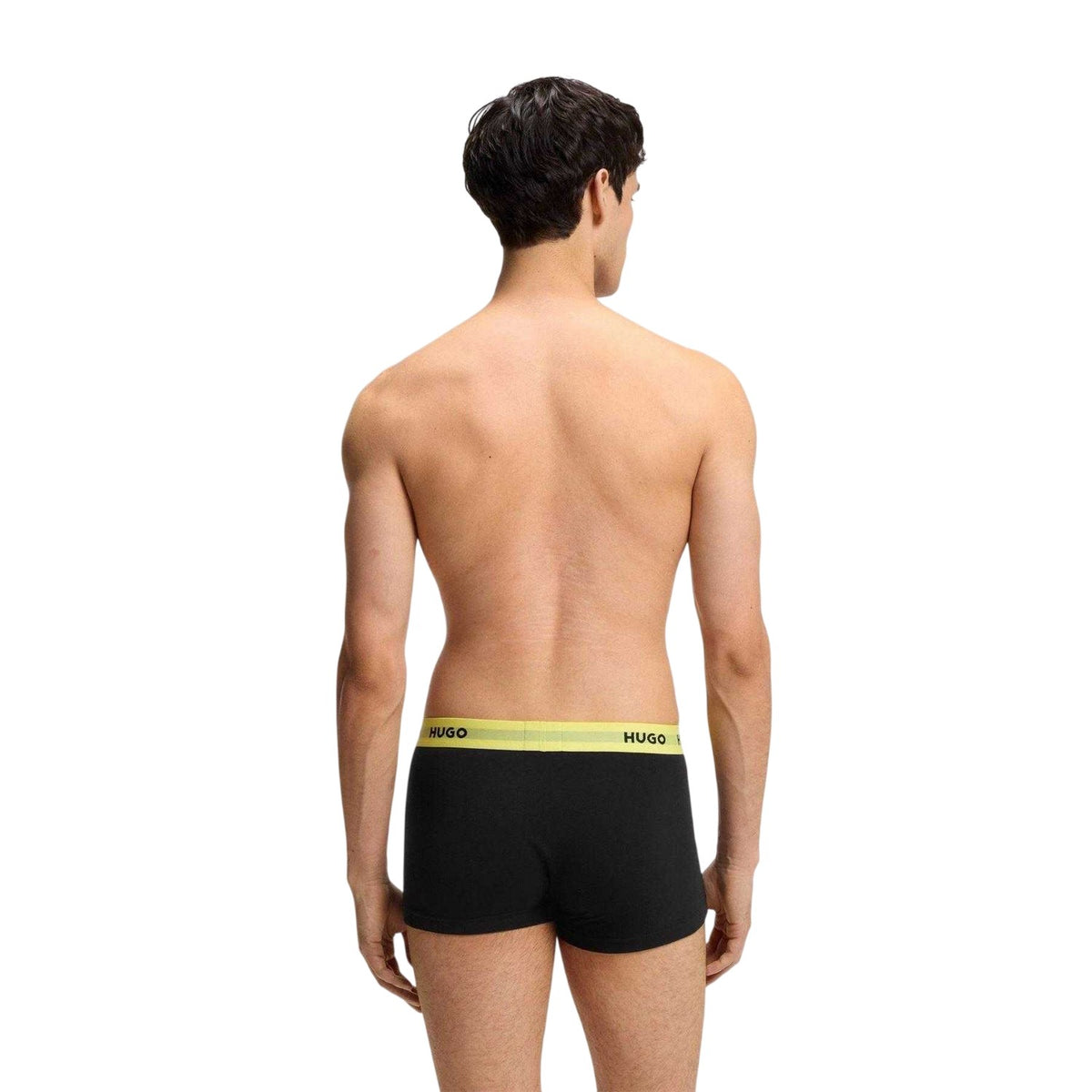 Black - Lifestyle - Hugo Boss Mens Boxer Briefs (Pack of 3)