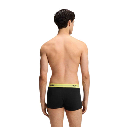 Black - Lifestyle - Hugo Boss Mens Boxer Briefs (Pack of 3)