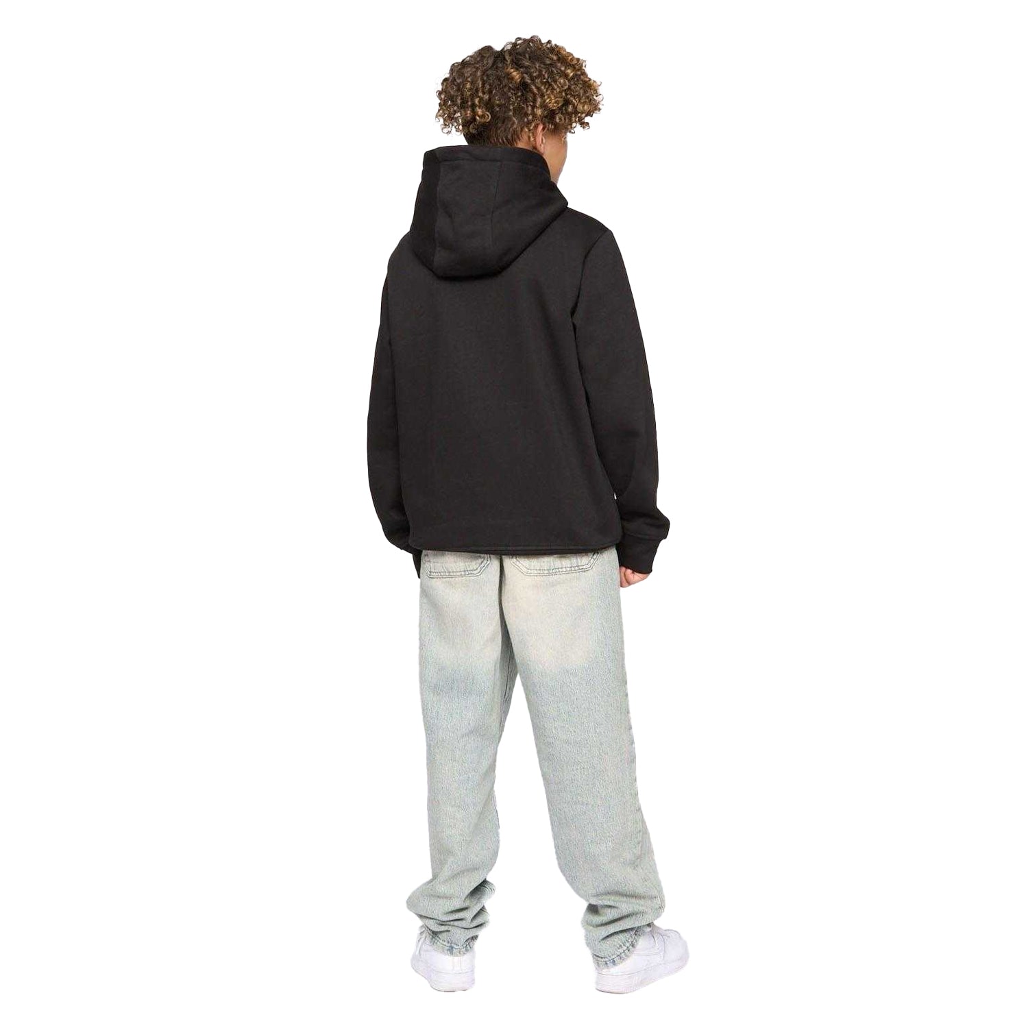 Black - Back - Kings Will Dream Childrens-Kids Prop Hoodie